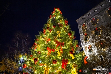 Dječija Nova godina 30. decembra u Zimskom selu