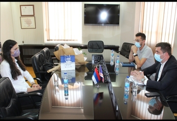 Petrović organizovao prijem za košarkašicu Maricu Gajić