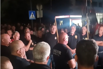 Festival otkazan, ali protest ostao - Veterani u Benkovcu poručili: „Spremni smo kao 1991.“