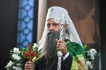Patrijarh Porfirije pokrenuo akciju prikupljanja pomoći za Tursku i Siriju u hramovima SPC