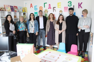 Potpuno opremljena ambulanta za logopeda u Domu zdravlja „Dr Rosa Hadživuković“