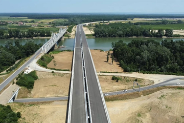 Pogledajte kako teče gradnja auto-puta od Rače do Bijeljine (VIDEO)