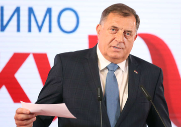 DODIK UBJEDLJIVO VODI Cik ažurirao podatke za izbor predsjednika Republike Srpske