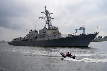 SAD rasporedile razarače u Sredozemnom moru