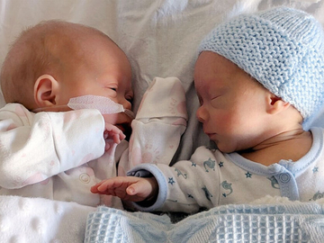 "Bila sam žena koja se porodila, ali i dalje trudna": Beograđanka rodila dvije bebe u razmaku od 40 dana