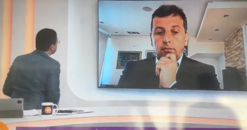 Verbalni sukob Vukanovića i Komšića u programu uživo (FOTO)