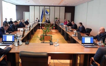 Vanredna sjednica Savjeta ministara: Danas rasprava o krizi u SIPA
