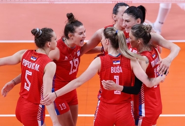 Odbojkašice Srbije bez finala