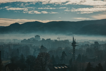 Kvalitet vazduha loš