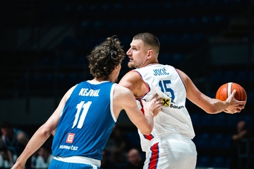 Srbija ubjedljivo pobijedila Češku: Blistao Nikola Jokić, ali nije bio najefikasniji