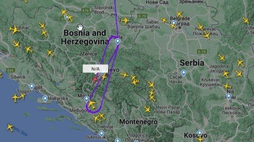 ARTEMIS u akciji: Iznad BiH leti izviđački avion