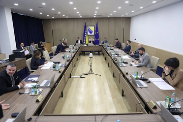 Savjet ministara BiH usvojio budžet "težak" 1,58 milijardi KM