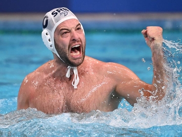 Filip Filipović peti put najbolji vaterpolista Evrope