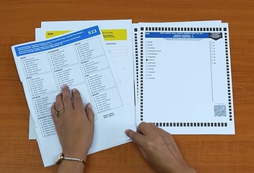 Detaljno pojašnjenje: Kako glasati na izborima? (VIDEO)