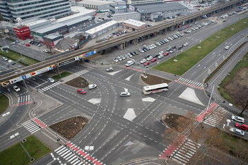 Zagrebačka raskrsnica muka brojnim vozačima: Kako se snaći u ovoj situaciji (FOTO)