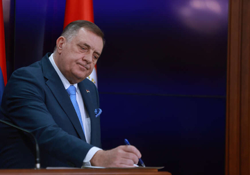 MISTERIOZAN POVRATAK Stigao, a niko ne zna GDJE SE NALAZI Milorad Dodik