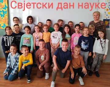 Osnovci iz Ugljevika obilježili Svjetski dan nauke: Obrazovanjem stiču potrebne vještine