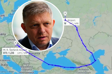 Fico poletio za Moskvu: Zašto će put trajati duplo duže
