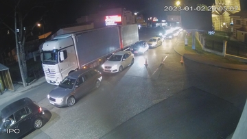 Gužve na prelazima sa Hrvatskom
