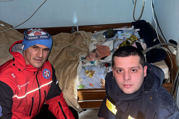 Heroji satima išli kroz smetove da bi spasili Vuka