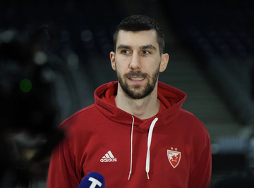 Ognjen Dobrić spreman za Baskoniju