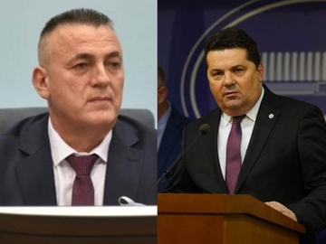 Sukobili se predsjednik i potpredsjednik NSRS, Nenad Stevandić i Petko Rankić, obaviještena policija