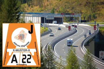 Od 1. januara skuplje vinjete u Austriji, Mađarskoj i Slovačkoj