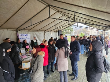 Humanitarni bazar za pomoć u liječenju sveštenika Bogdana Stjepanovića