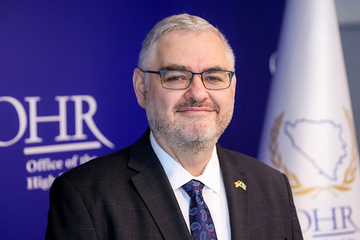 Ko je Luis Krišok, v.d. visokog predstavnika u BiH