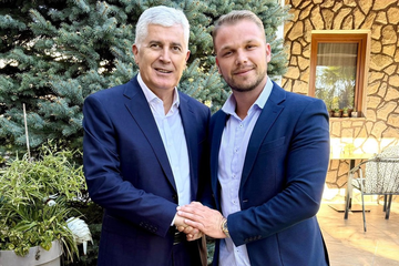 Stanivuković se sastao sa Čovićem