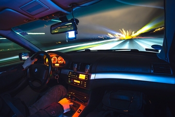 Na auto-putu vozio 249,3 km/h