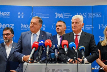 Dodik i Čović sutra dogovaraju formiranje vlasti