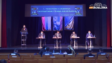 UŽIVO - 1. tematska sjednica Skupštine grada Bijeljina