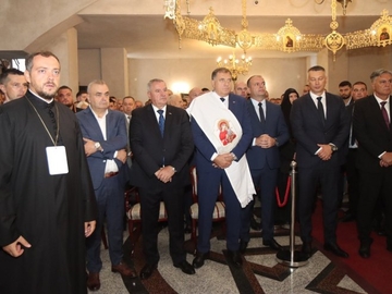 Dodik kum Sabornog hrama u Zvorniku "Drago mi je što sam bio u prilici da pomognem izgradnju"