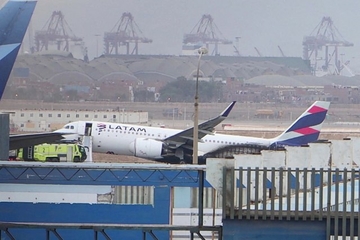 Peru: Dvojica vatrogasaca stradala u sudaru s avionom (VIDEO)