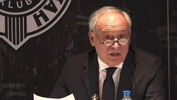 Vučelić podnio ostavku, Partizan je odbio