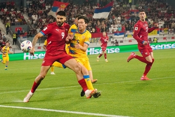 Mitrovićev šou za istoriju: Het-trik u 100. nastupu, Srbija rutinski protiv Andore