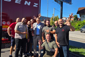 Dodik se sreo sa prevoznicima, ministru uputio poruku 