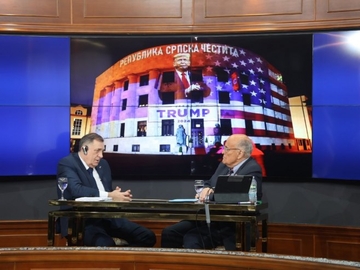 Šta je Dodik rekao u podkastu kod Đulijanija? O USAID-u, Šmitu i tužilaštvu (VIDEO)