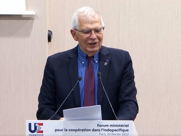 Borelj: Bojimo se da bi kriza mogla da se prelije i na zapadni Balkan