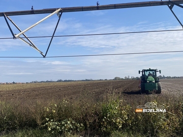 Zahuktava se sjetva u Semberiji: Zašto poljoprivrednici sve više prelaze na pšenicu? /FOTO/