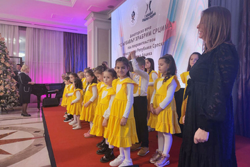 Počelo donatorsko veče "S ljubavlju hrabrim srcima"