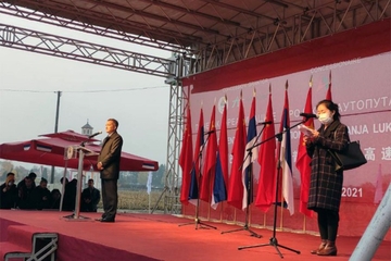  Đi Ping o izgradnji auto-puta Banjaluka-Prijedor: Korak ka još višem nivou saradnje