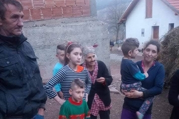 Vukovi poklali 62 ovce porodici Suljević kod Foče: Ostali bez izvora prihoda /FOTO/