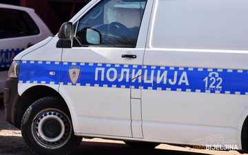 Uhapšen  pješak sa 4,36 promila alkohola u krvi