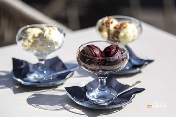 Vrhunski italijanski gelato u kafeteriji ChillOut: Sladoled neodoljivog ukusa i teksture (FOTO)