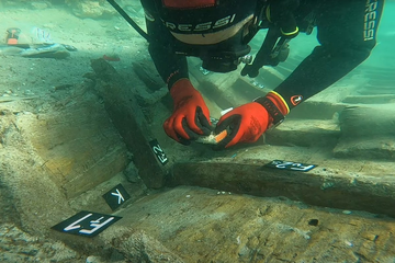 Otkriće na Jadranu: Pronađen brod star 2.000 godina (VIDEO)