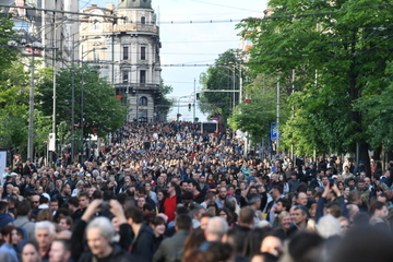 Koji su zahtjevi i apeli na organizovanom protestu "Srbija protiv nasilja"