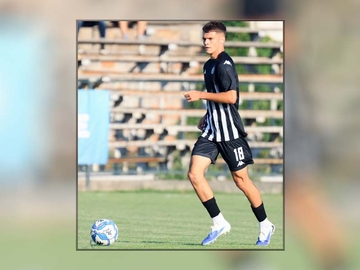 Bijeljinac Uroš Milošević debitovao za prvi tim FK Partizan 