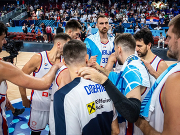 Srbija i Turska igraju za prvo mjesto u grupi: "I bez Bogdana ambicije su nam iste"